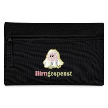 Hirngespenst - Federtasche - Schwarz - Vorne