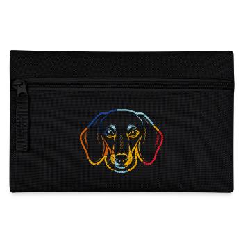 Hund tax - Pennfodral - svart - Fram