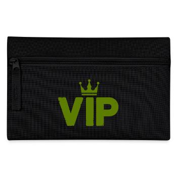 vip - Federtasche - Schwarz - Vorne