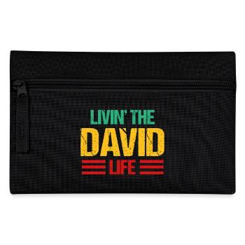 David - Pencil Case - black - Front