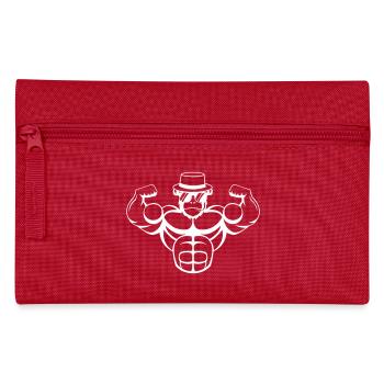 strong gorilla - Federtasche - Rot - Vorne