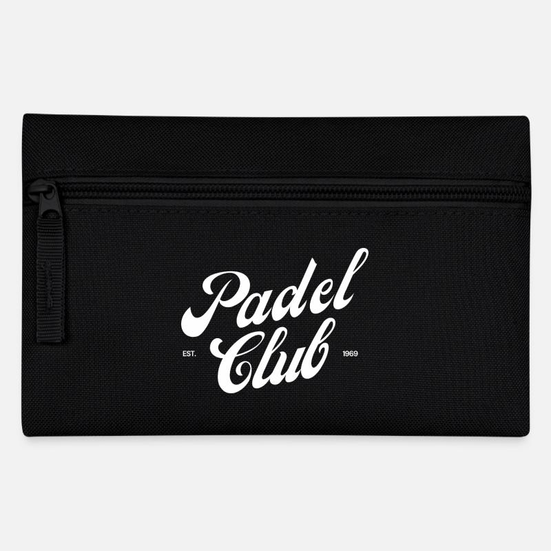 Padel Club - Trousse - noir