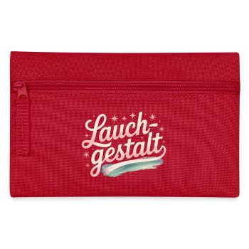 Leek Shape - Deutsche Gym Memes - Pencil Case - red - Front