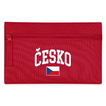 Drapeau de la République tchèque - Trousse - rouge - Devant