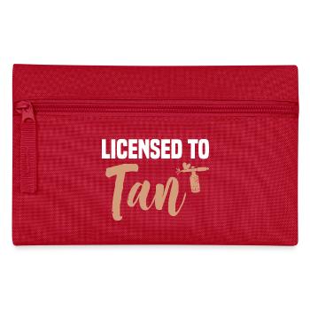  Spray Tan Technician Professionals Kit Spray Tan - Pencil Case - red - Front