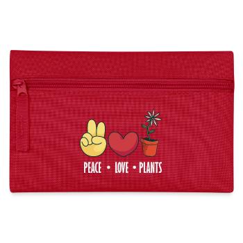 Garten- Und Pflanzenliebhaber Geschenke - Federtasche - Rot - Vorne