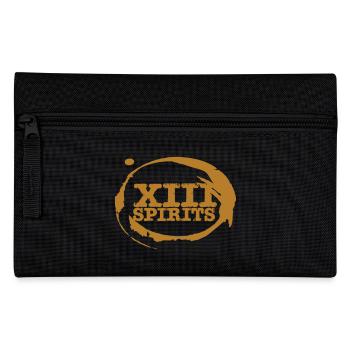 XIII Spirits Stamp - Federtasche - Schwarz - Vorne