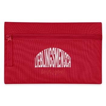 Favorite person - Pencil Case - red - Front