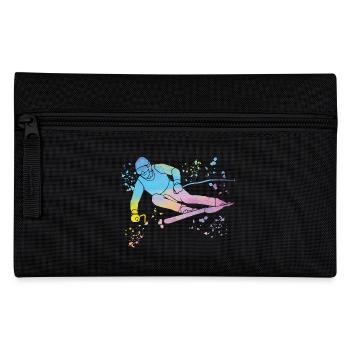 Ski alpin Sports d’hiver Ski nordique - Trousse - noir - Devant