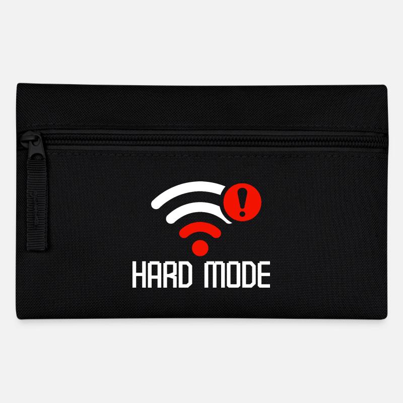 Gaming Gamer Videospiele Controller Zocken Zocker - Federtasche - Schwarz
