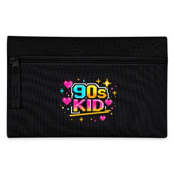 Enfant des années 90 - Trousse - noir - Devant