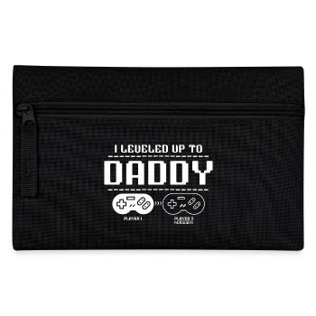 Promoted to dad in 2025 - Pencil Case - black - Front