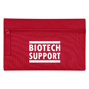 biotech support - Federtasche - Rot - Vorne