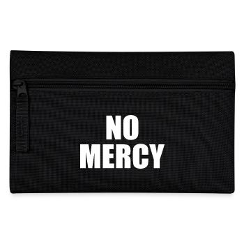 No mercy - Federtasche - Schwarz - Vorne