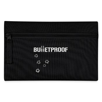 Bulletproof Holes - Federtasche - Schwarz - Vorne