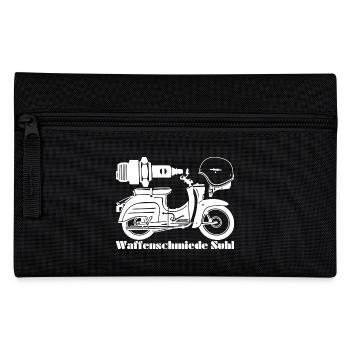 Simson Schwalbe KR51 Waff - Federtasche - Schwarz - Vorne