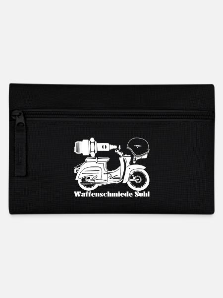 Simson Schwalbe KR51 Waff - Federtasche - Schwarz