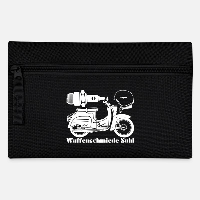 Simson Schwalbe KR51 Waff - Federtasche - Schwarz