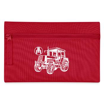 Traktor Fortschritt ZT320 - Federtasche - Rot - Vorne