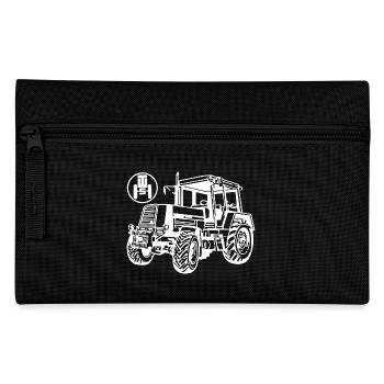 Traktor Fortschritt ZT320 - Federtasche - Schwarz - Vorne