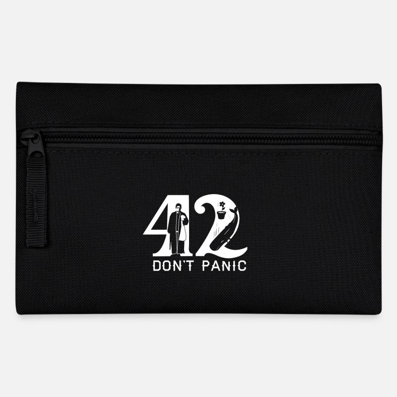 42 - Federtasche - Schwarz