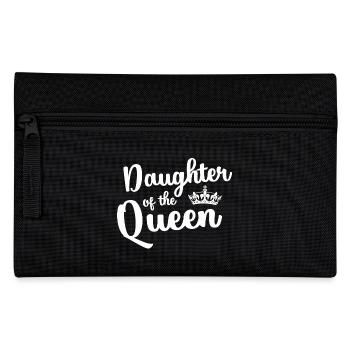 Daughter of the Queen - Federtasche - Schwarz - Vorne