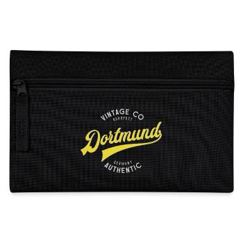 Dortmund vintage - Federtasche - Schwarz - Vorne