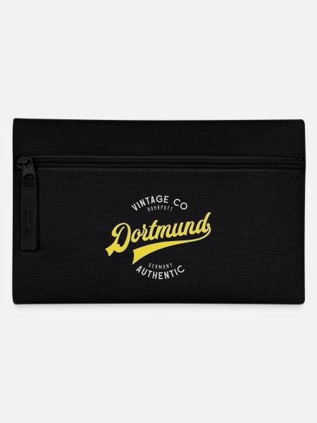 Dortmund vintage - Federtasche - Schwarz