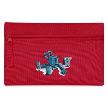 robot - Trousse - rouge - Devant