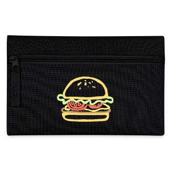 cheese cheese pizza sandwich mouse mouse food58 - Pencil Case - black - Front