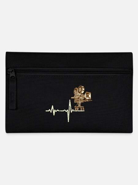 Shirt cadeau techniciens du cinéma Heartbeat - Trousse - noir