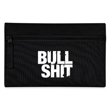 Bullshit - ce sont des conneries! - Trousse - noir - Devant
