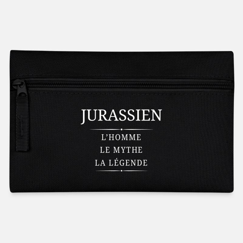 Jurassien Homme mythe - Trousse - noir