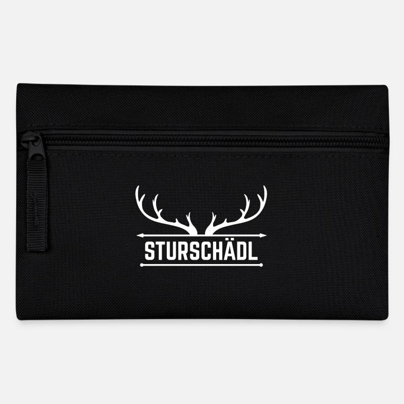 Sturschaedl - Federtasche - Schwarz