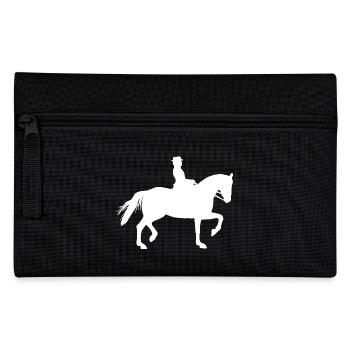 Equitation Equitation équestre Equestre sport équestre - Trousse - noir - Devant