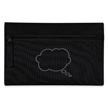 Thought Bubble - Pencil Case - black - Front
