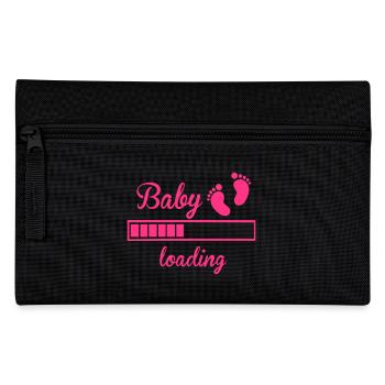 Baby - Federtasche - Schwarz - Vorne