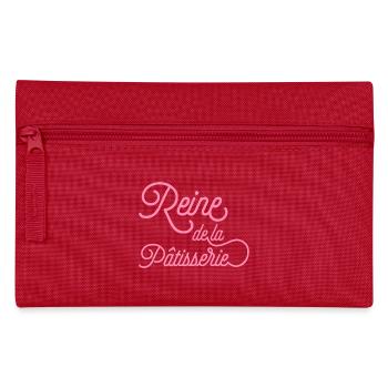 Reine de la patisserie - Trousse - rouge - Devant