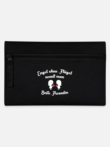Beste Freundin - Federtasche - Schwarz