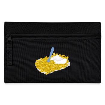 potato - Pencil Case - black - Front