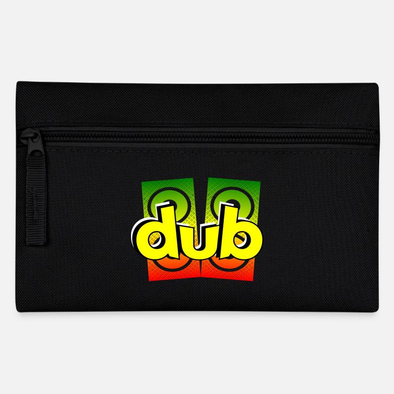 Dub - Federtasche - Schwarz