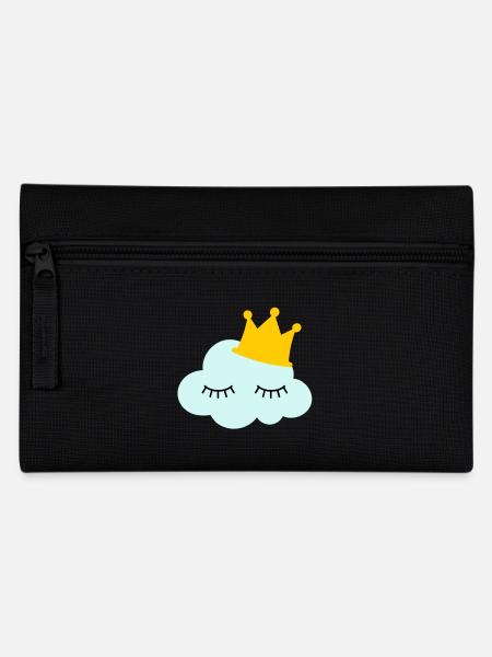 Wolke - Federtasche - Schwarz