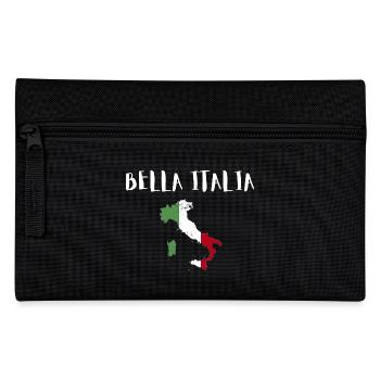 Bella Italia Italien Italy - Pencil Case - black - Front