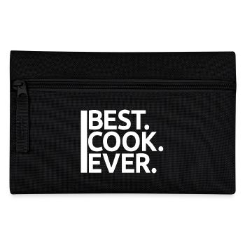 Best Cook Ever, Chef Cook - Cooking Lovers Gift - Pencil Case - black - Front