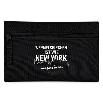 Wermelskirchen - Federtasche - Schwarz - Vorne
