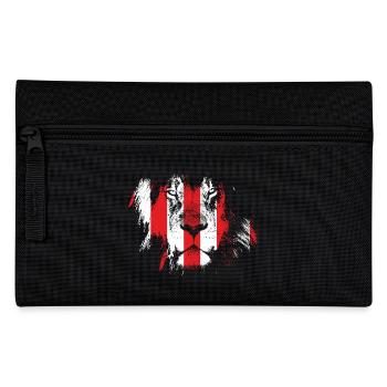 León, football fans from Bilbao - Pencil Case - black - Front