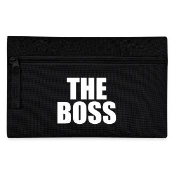 The boss - Federtasche - Schwarz - Vorne