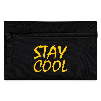 Stay cool - Trousse - noir - Devant
