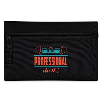 Laissez le professionnel le faire - Trousse - noir - Devant