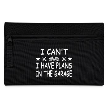 Garage - Pencil Case - black - Front